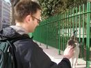 stephen makes friends