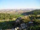 view from moshav aderet