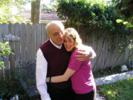 Dad and me outside