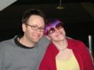 Wendy and Stephen at airport