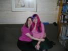 Wendy and me on couch